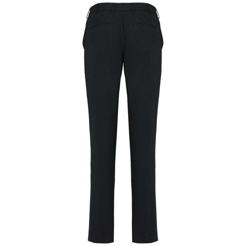 Pantalon City femme Black BACK