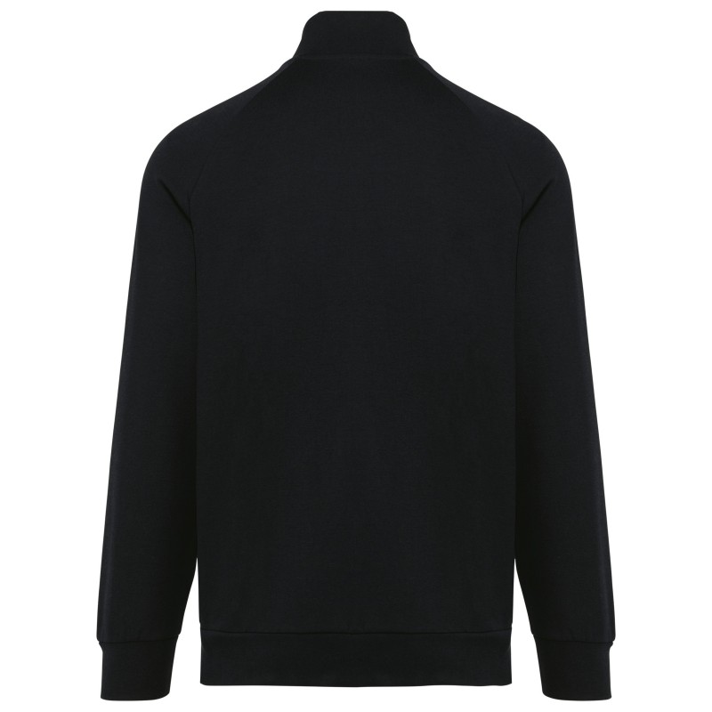 Veste zippée homme Black BACK
