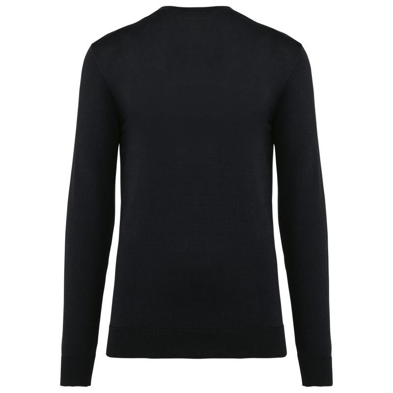 Cardigan Supima® homme Black BACK