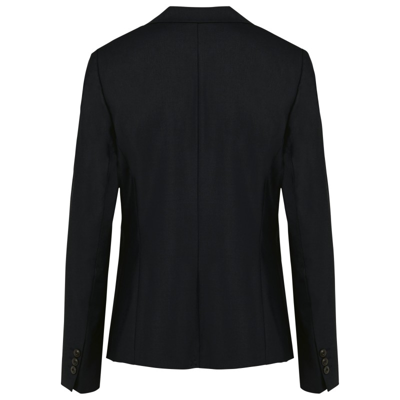 Veste blazer femme Black BACK
