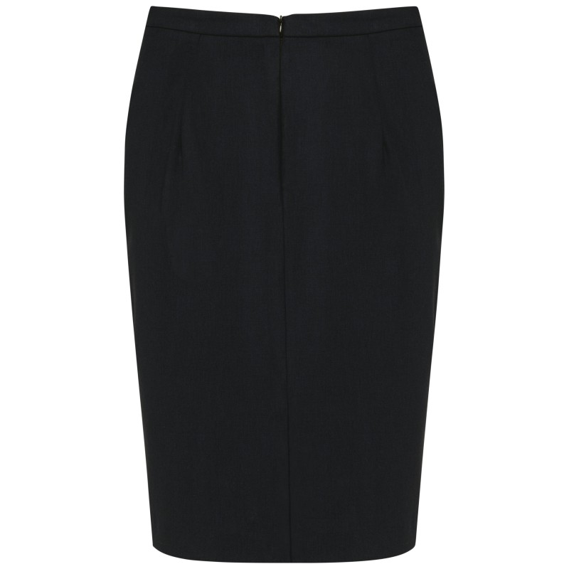 Jupe droite Black BACK