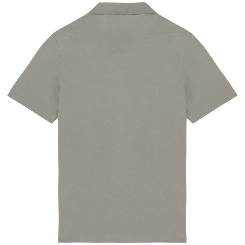 Polo homme Almond Green BACK