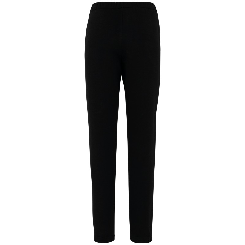 Pantalon de jogging femme Black BACK