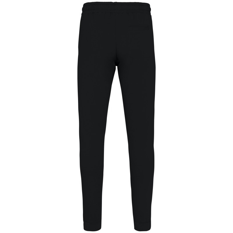 Jogging Terry280 unisexe Washed black BACK