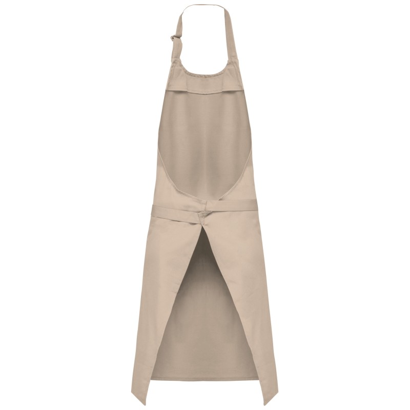 Tablier coton avec poche Angora BACK