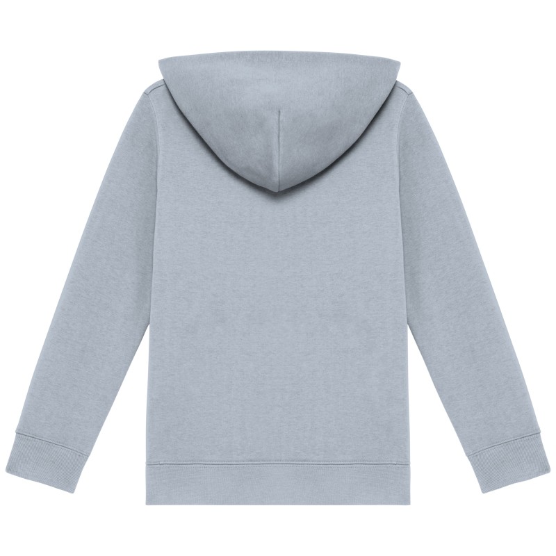 Sweat à capuche enfant Aquamarine BACK