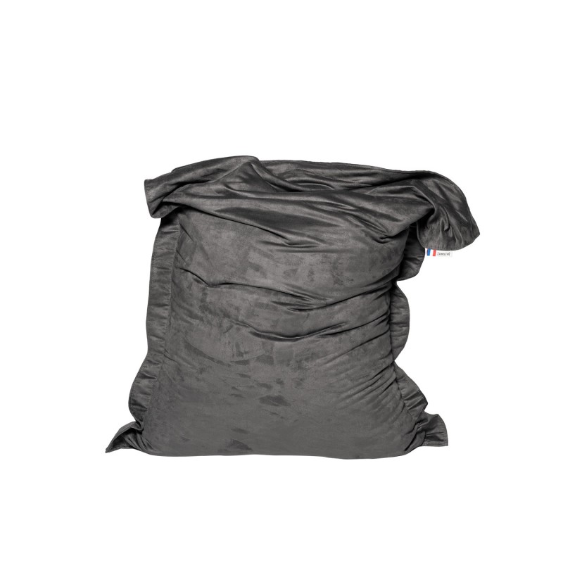 Pouf Sceno MM Acier FACE