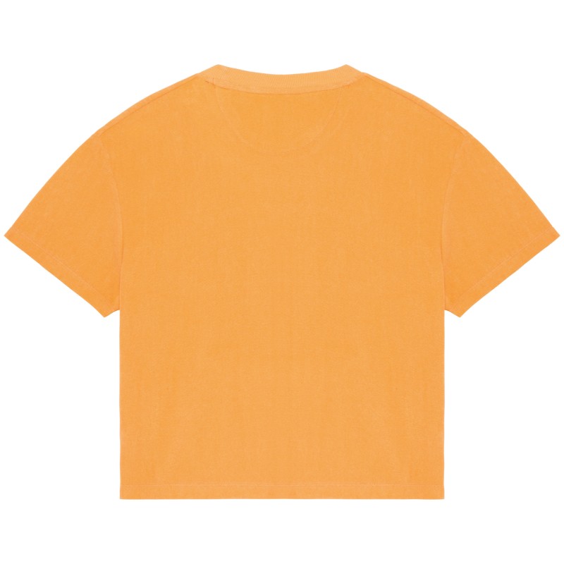 T-shirt Terry Towel femme Apricot BACK