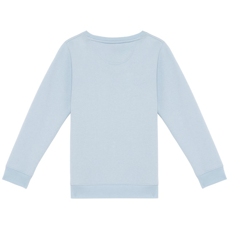 Sweat col rond enfant Aquamarine BACK