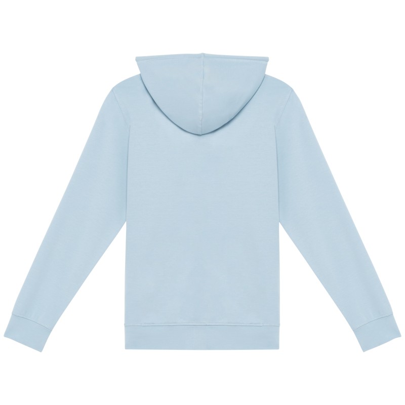 Sweat capuche zippé homme Aquamarine BACK