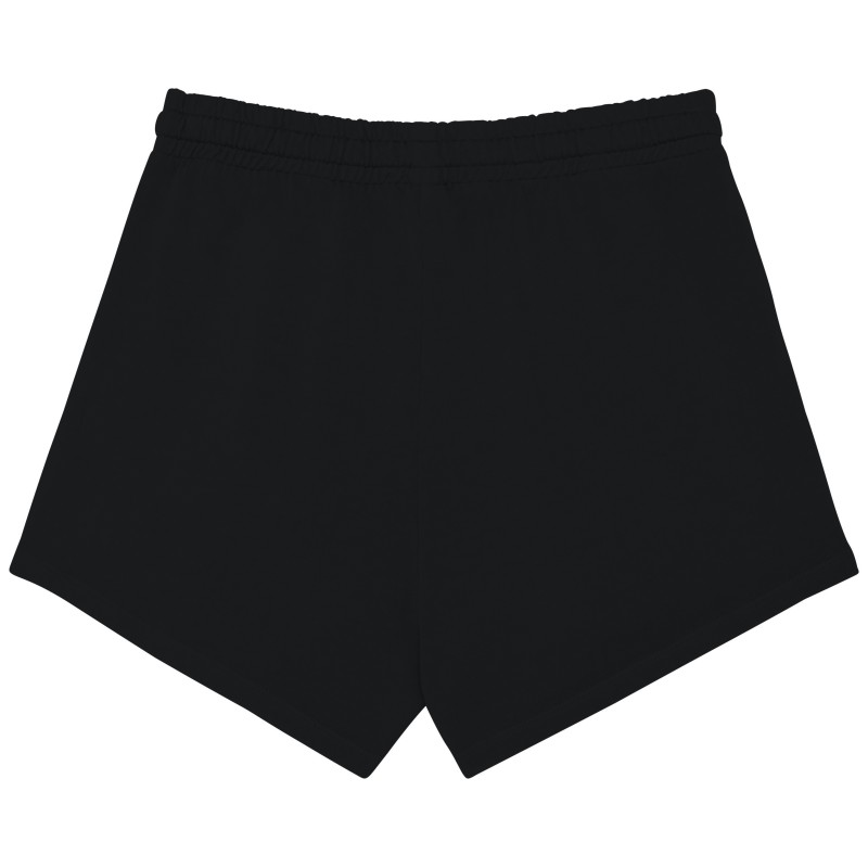 Short Terry280 femme Washed black BACK