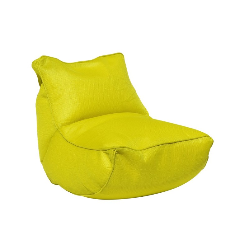 Fauteuil lounge outdoor Anise Green FACE SIDE