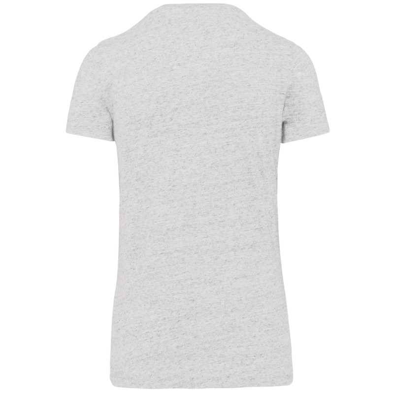 T-shirt vintage manches courtes femme Ash Heather BACK