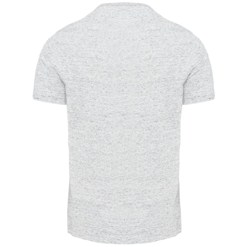 T-shirt vintage manches courtes homme Ash Heather BACK
