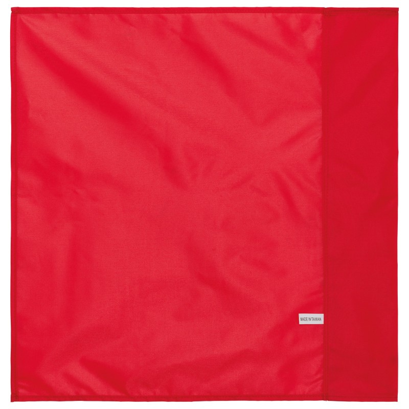 Drapeau uni de poteau de coin Red BACK