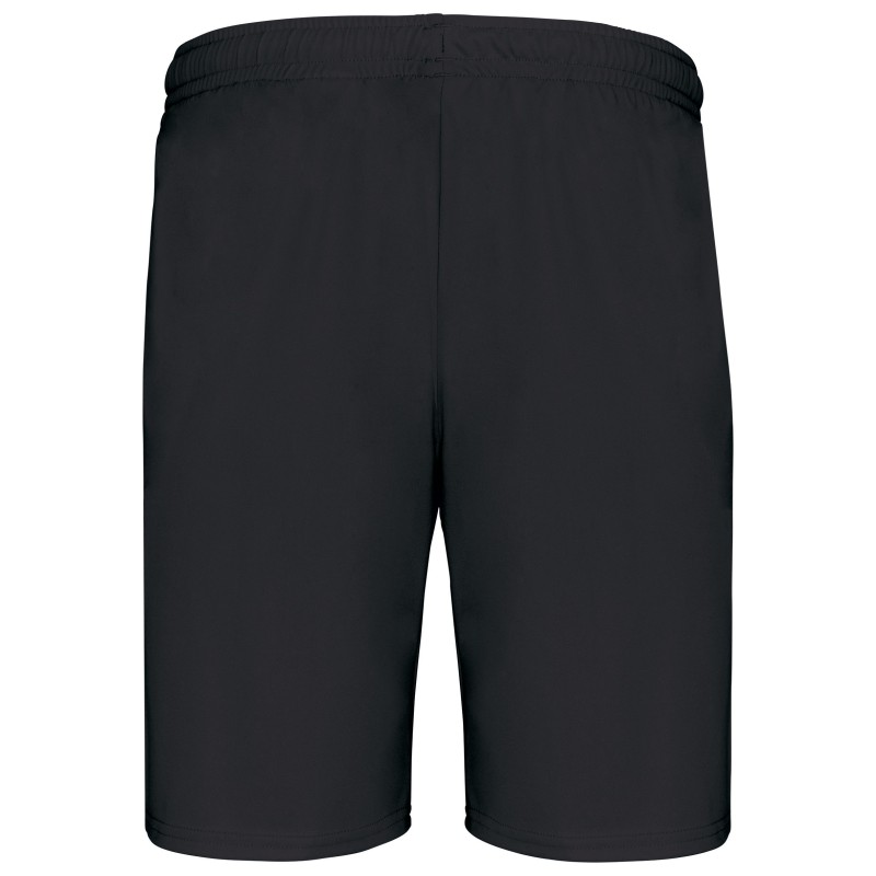 Short de sport Black BACK