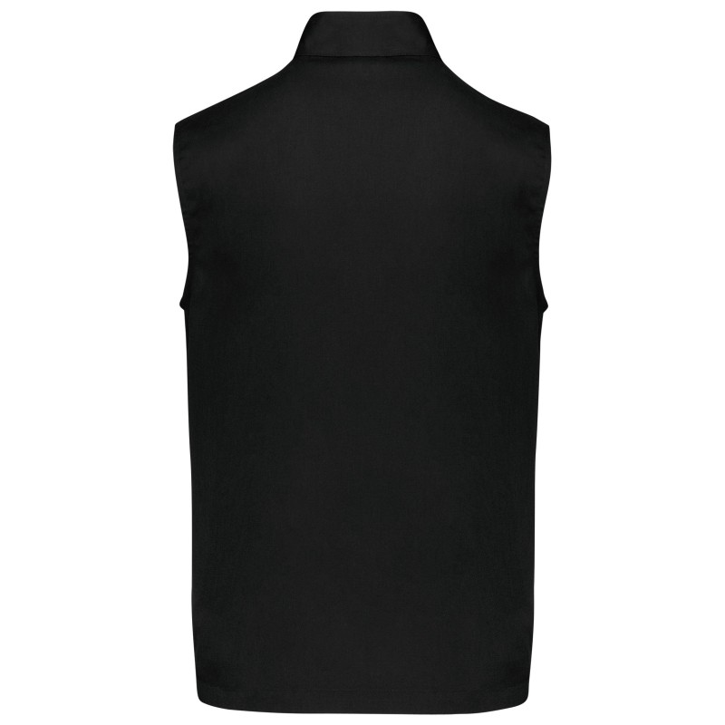 Gilet Day To Day homme Black / Kelly Green BACK