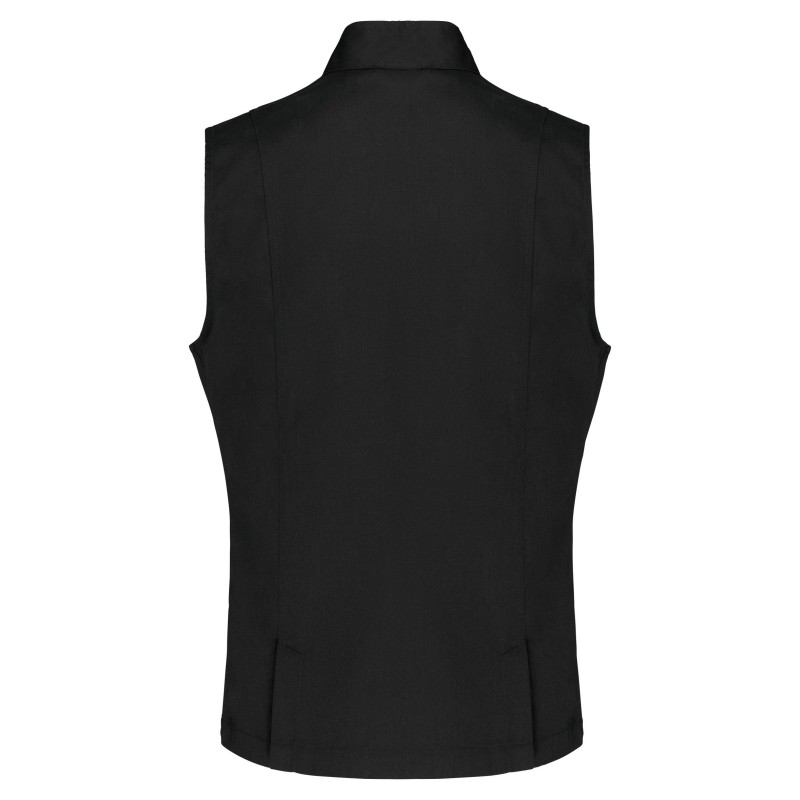 Gilet Day To Day femme Black / Kelly Green BACK