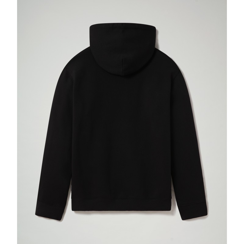 Sweat à capuche B-Box BLACK BACK