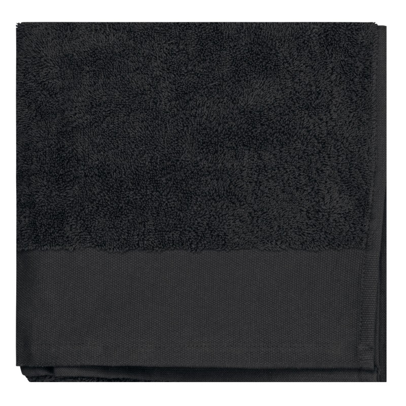 Serviette de toilette Bio Black FACE