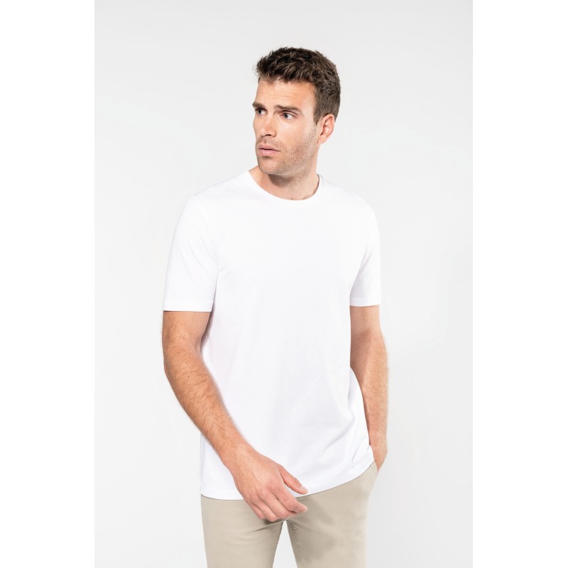 T-shirt Supima® col rond manches courtes homme
