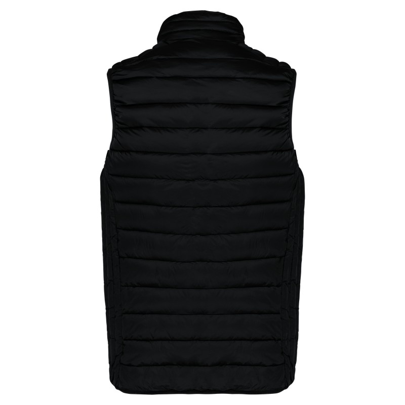 Doudoune légère sans manches enfant Black BACK