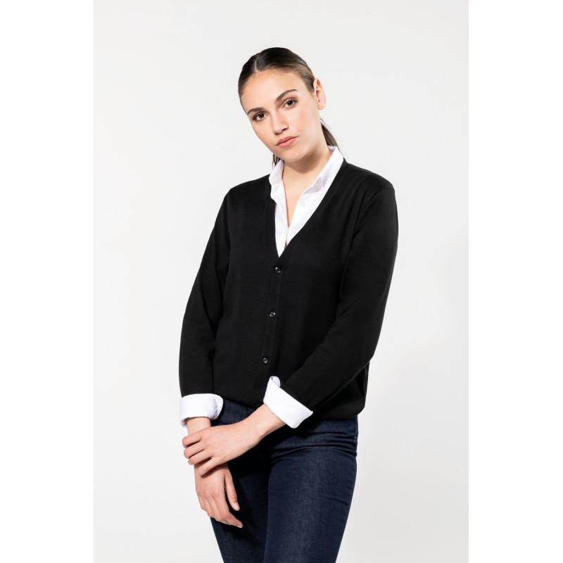 Cardigan Supima® femme