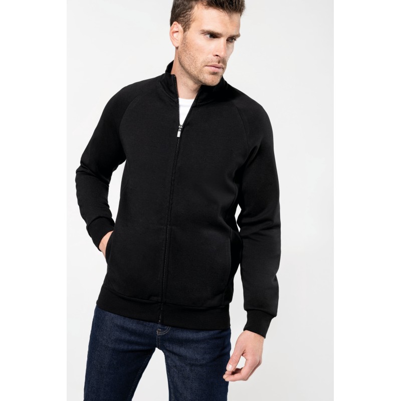 Veste zippée homme