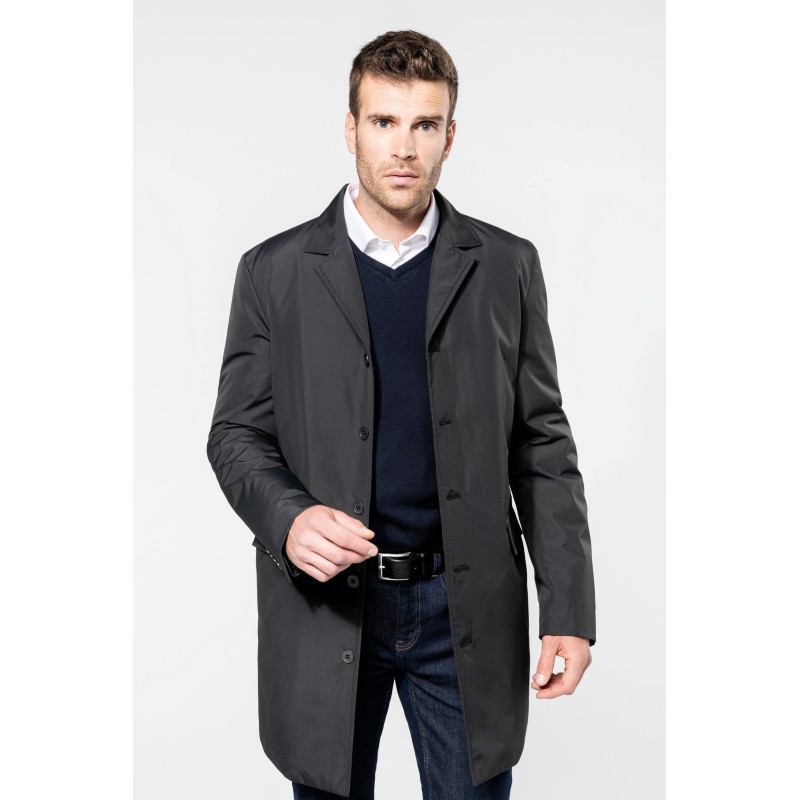 Trench structuré homme