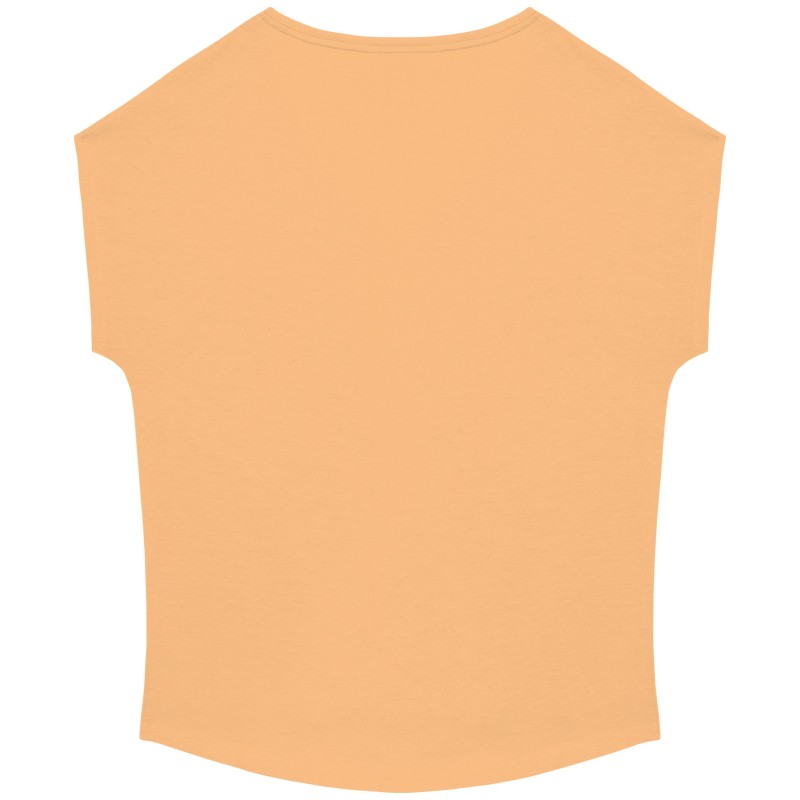 T-shirt oversize femme Apricot BACK