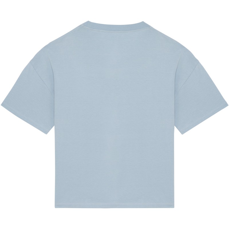 T-shirt oversize femme Aquamarine BACK