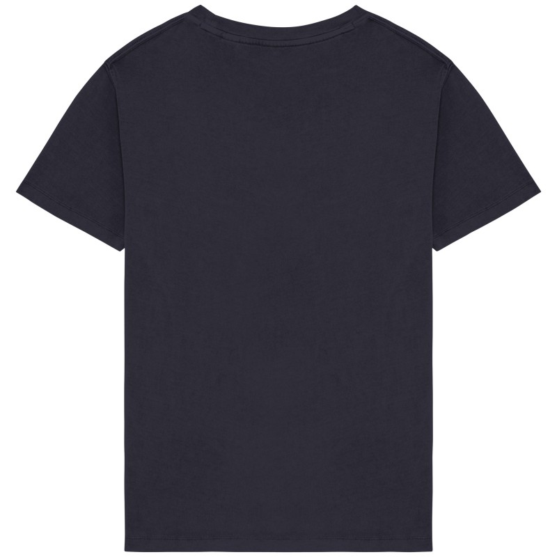 T-shirt délavé femme Washed Coal Grey BACK