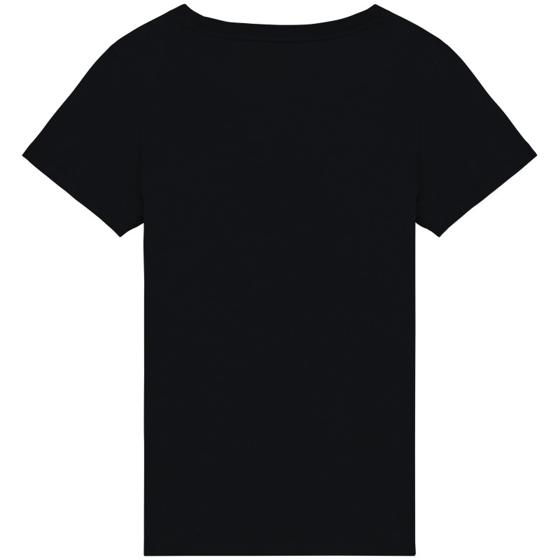 T-shirt femme Black BACK