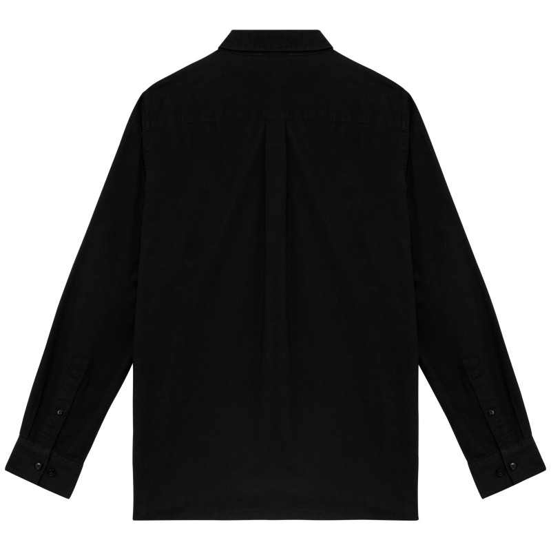 Chemise en flanelle  homme Black BACK