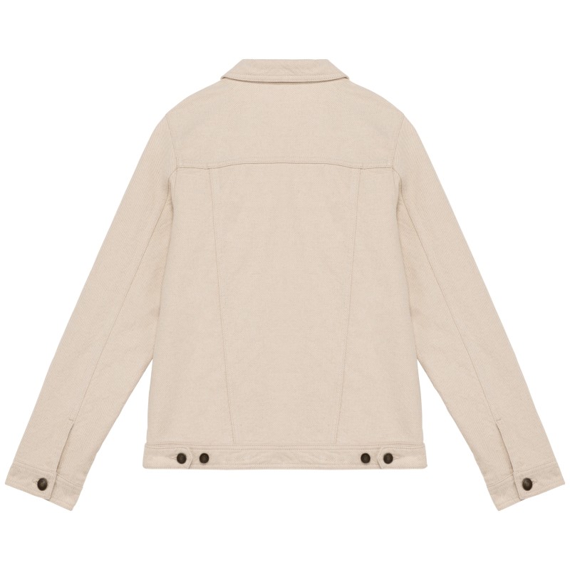 Veste en chanvre homme Raw Natural BACK