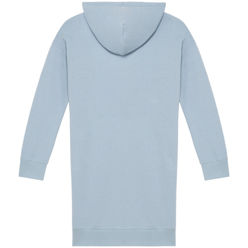 Robe sweat Femme Aquamarine BACK