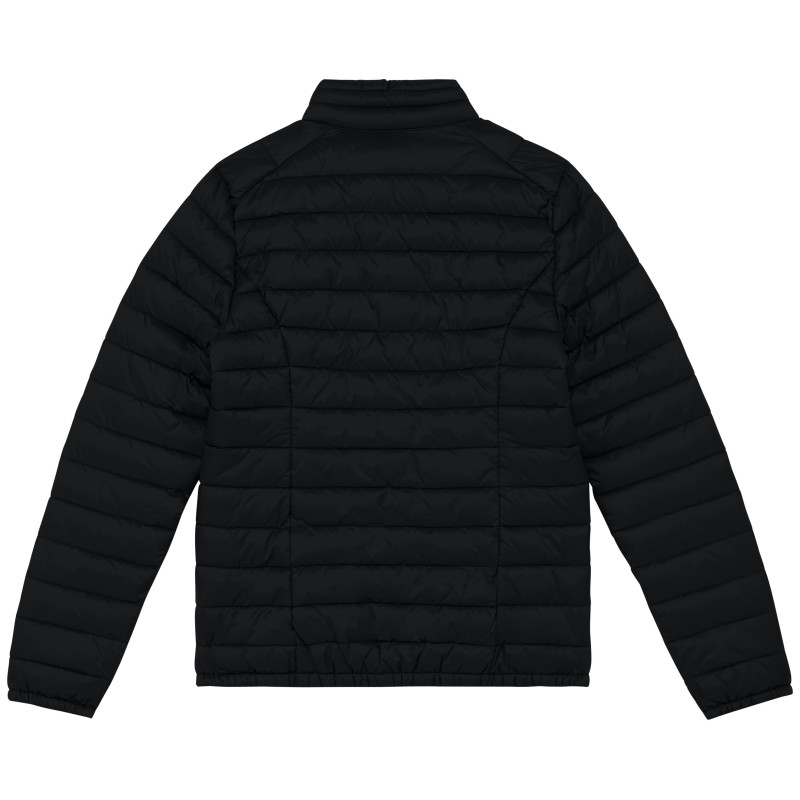 Veste recyclée légère femme Black BACK