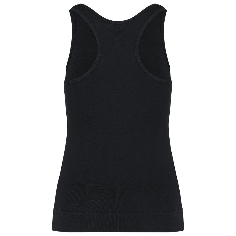 Angelina  débardeur femme Black BACK