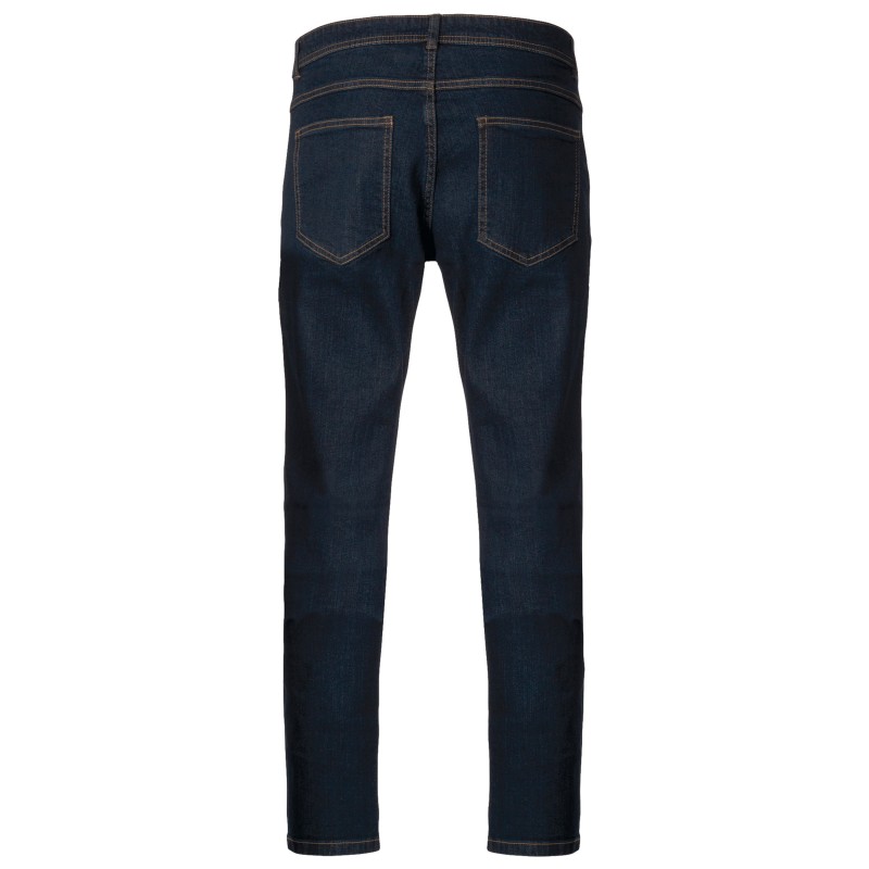 Jean basic homme Blue Rinse BACK