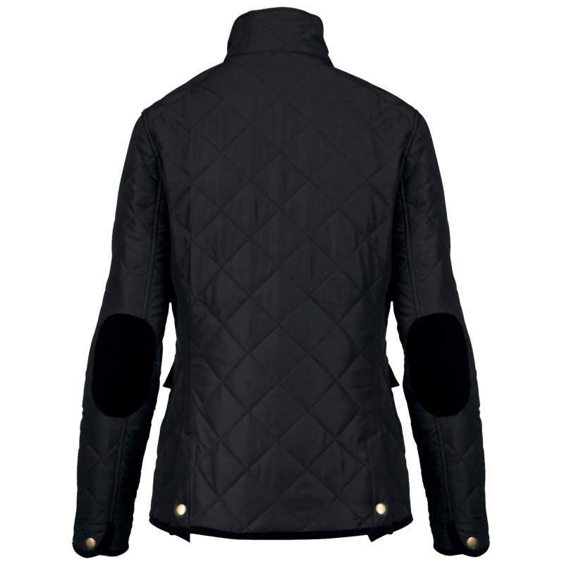Veste matelassée femme Black BACK