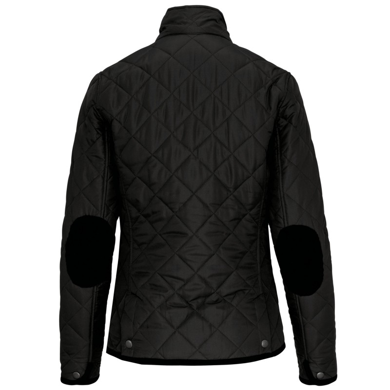 Veste matelassée homme Black BACK