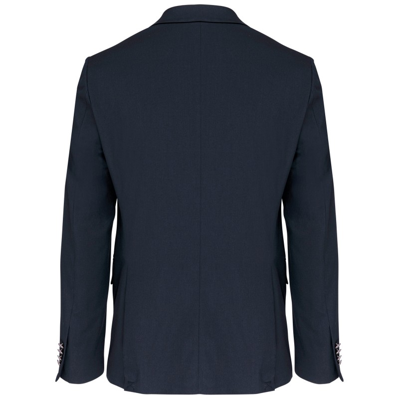 Blazer homme Navy BACK
