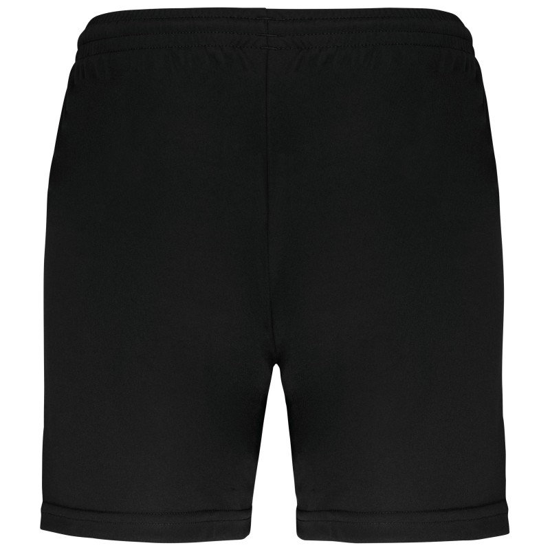 Short de jeu femme Black BACK