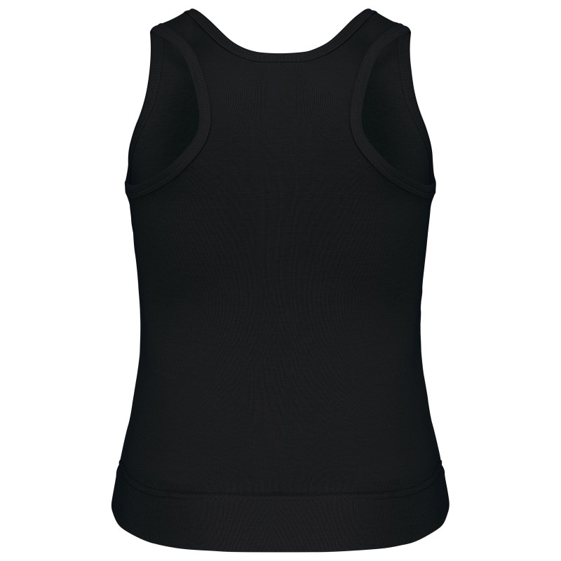 Débardeur fille Black BACK