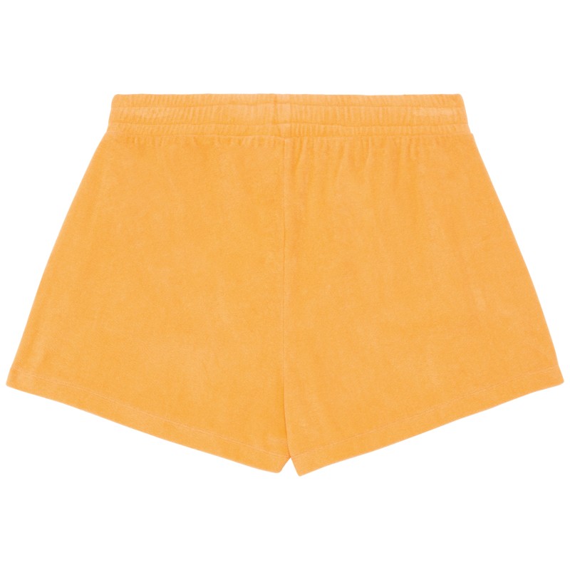 Short Terry Towel femme Apricot BACK