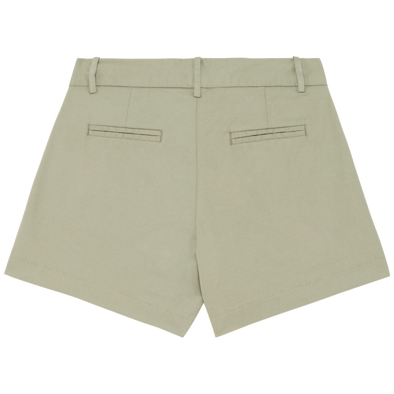 Bermuda femme Almond Green BACK