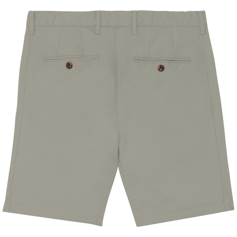 Bermuda homme Almond Green BACK
