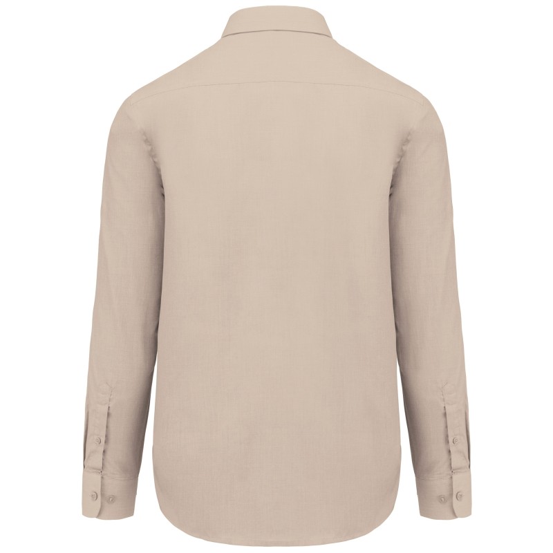 Jofrey  chemise manches longues Angora BACK