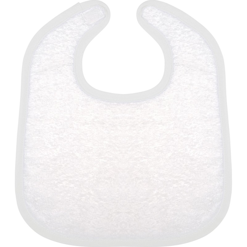 Bavoir éponge bébé