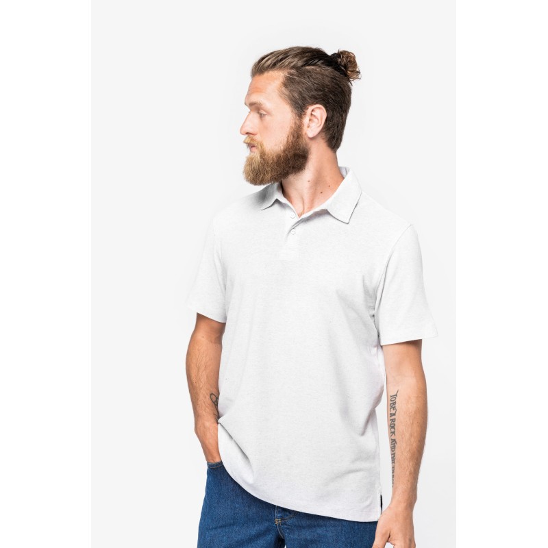 Polo recyclé homme